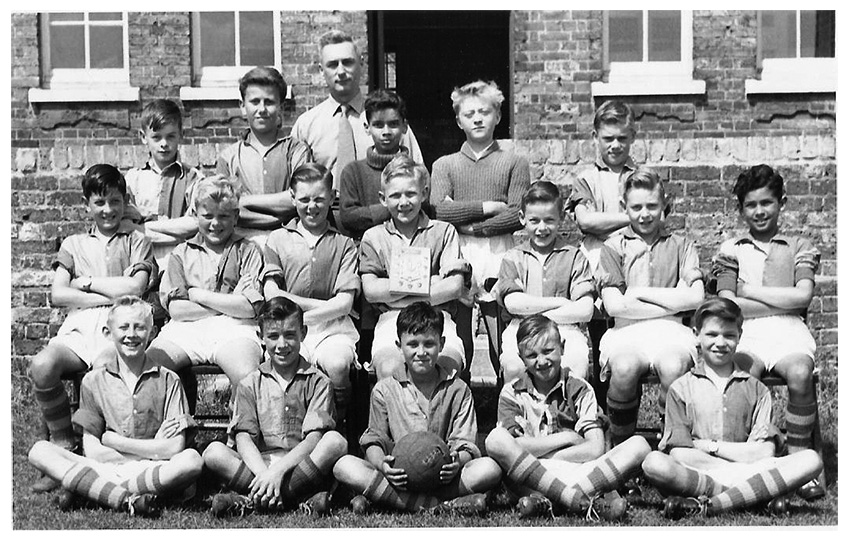 Whitehorse School  Football Team - 1958